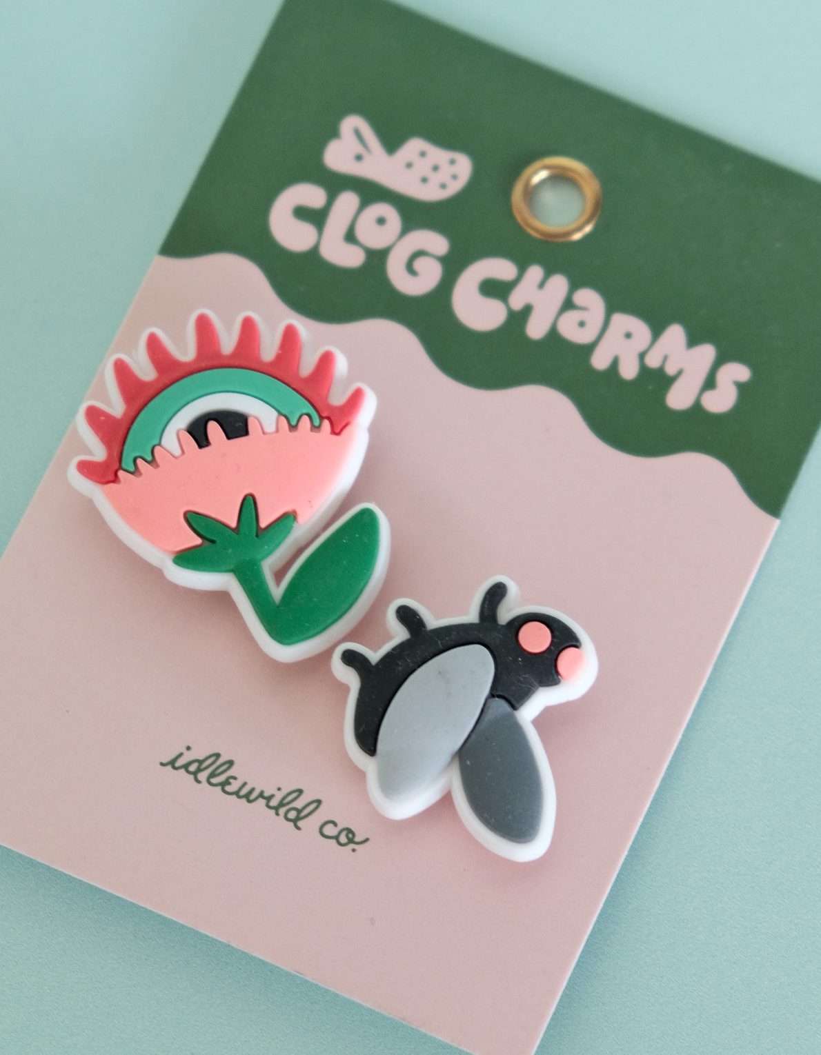 Clog Charms | Fly & Trap