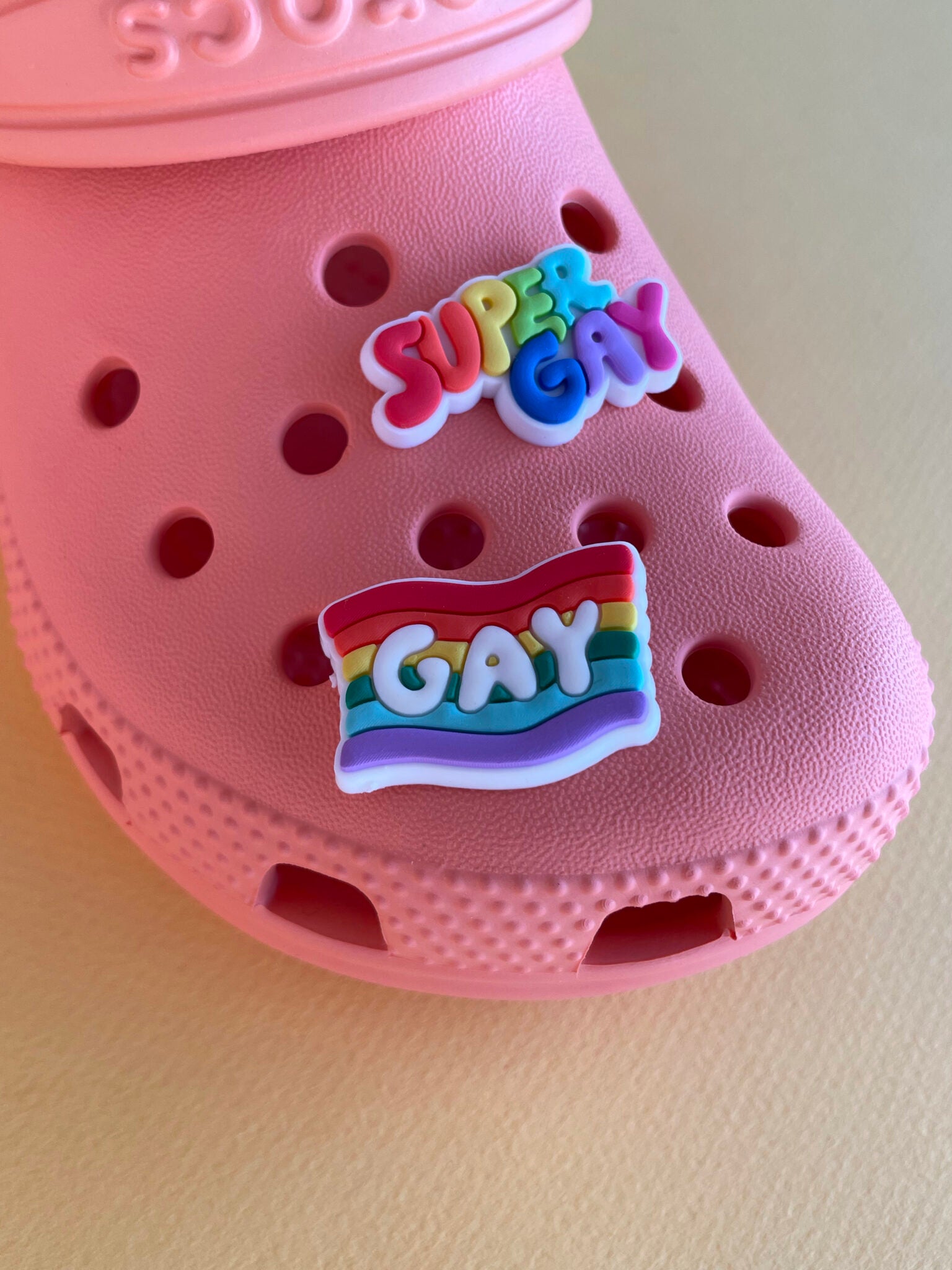 Clog Charms | Gay