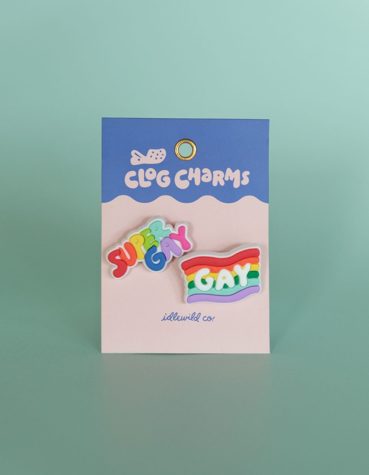 Clog Charms | Gay