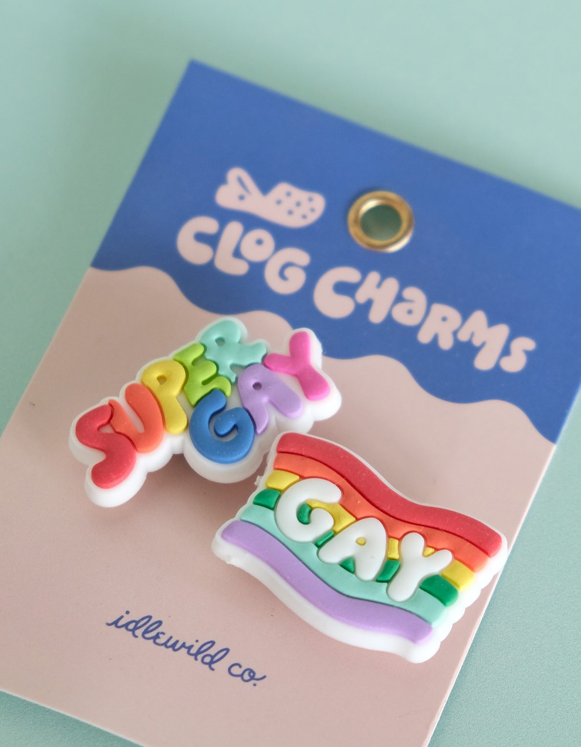 Clog Charms | Gay