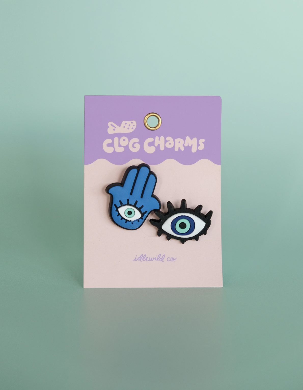 Clog Charms | Evil Eye