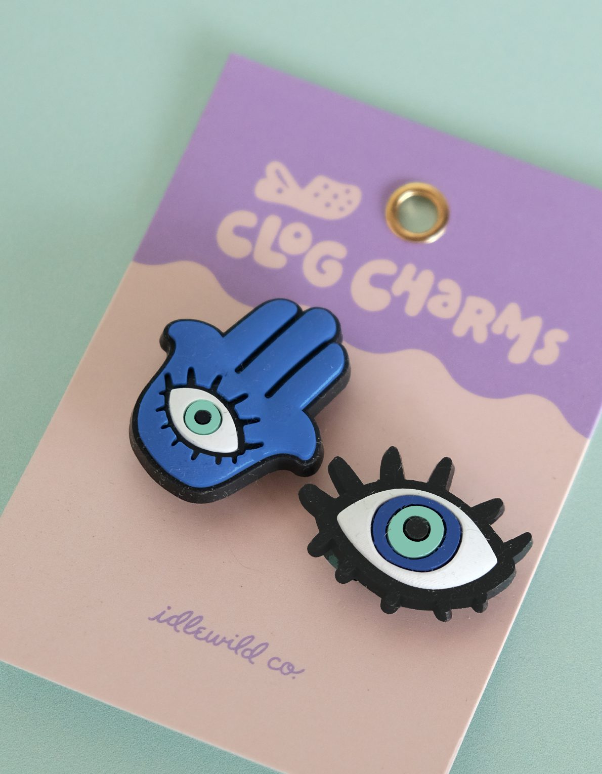 Clog Charms | Evil Eye