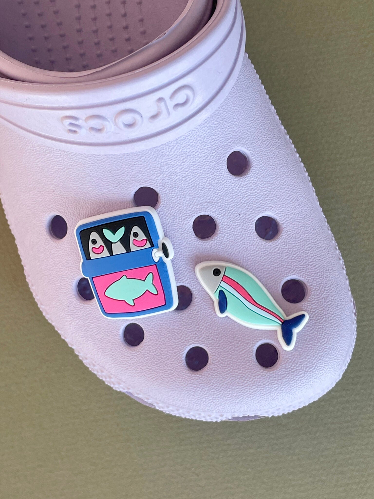 Clog Charms | Tinned Fish