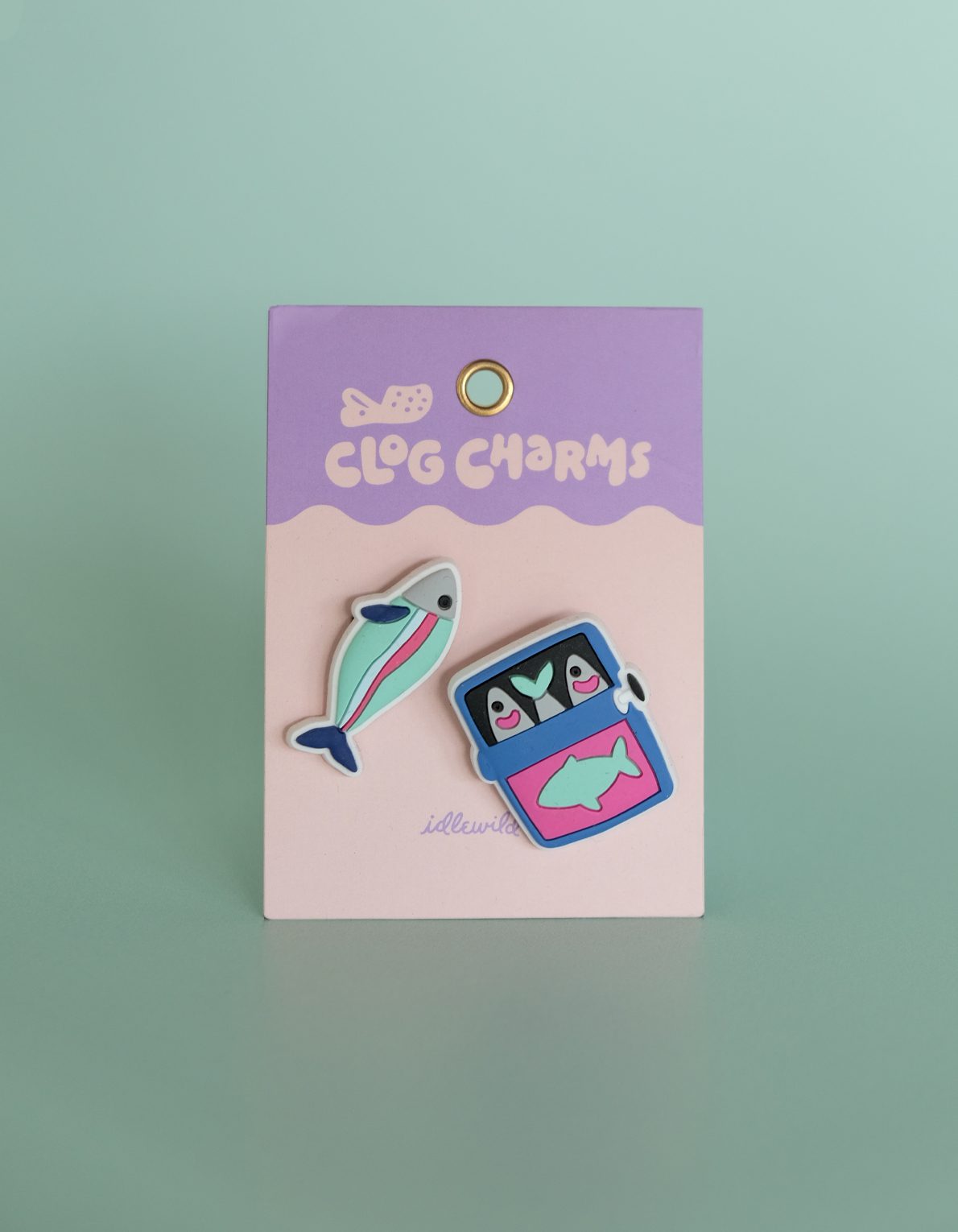 Clog Charms | Tinned Fish