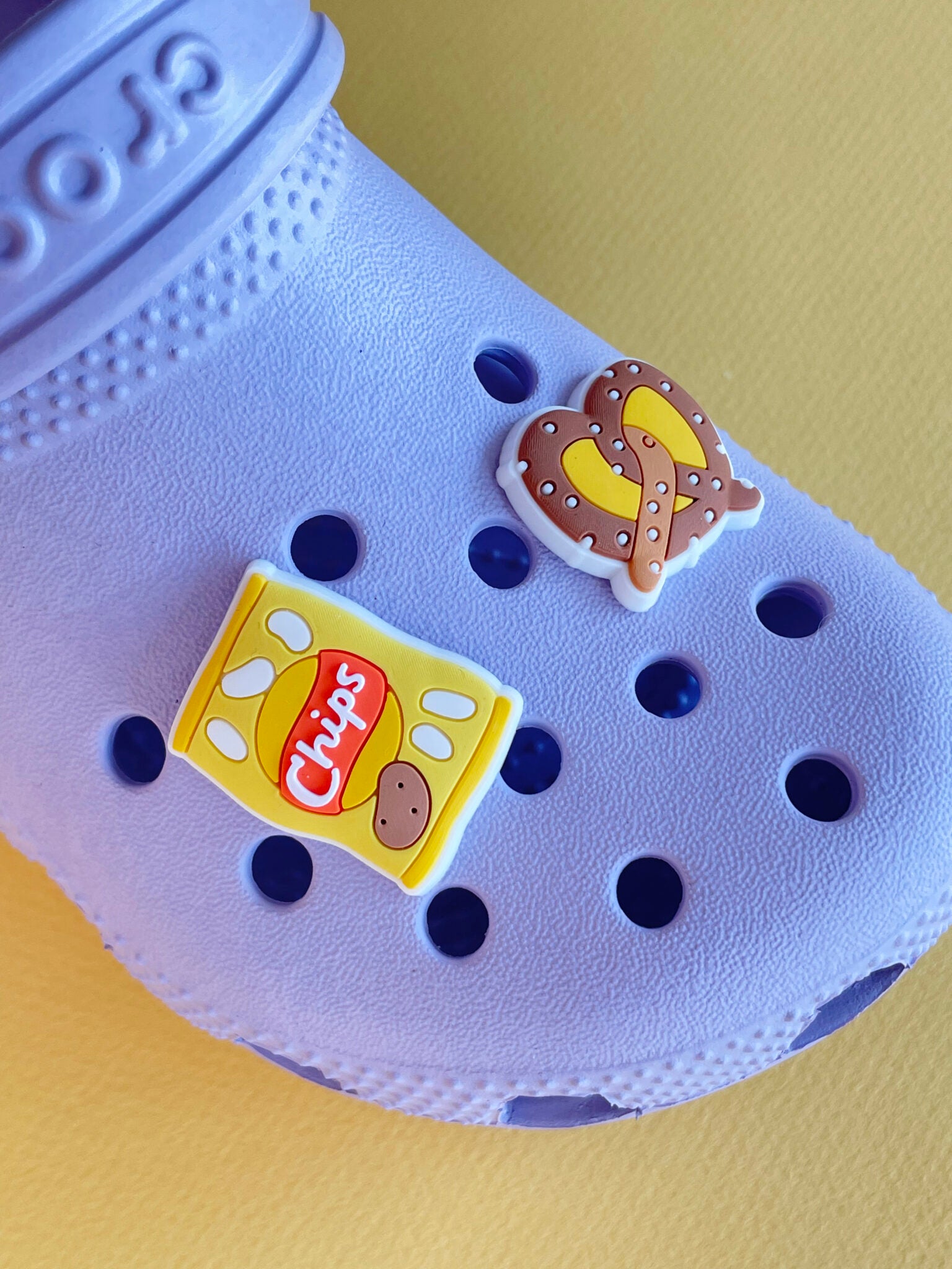 Clog Charms | Snacks