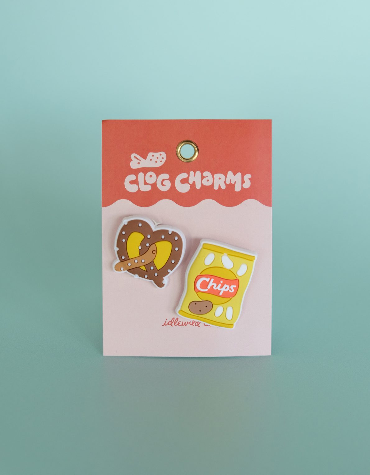 Clog Charms | Snacks