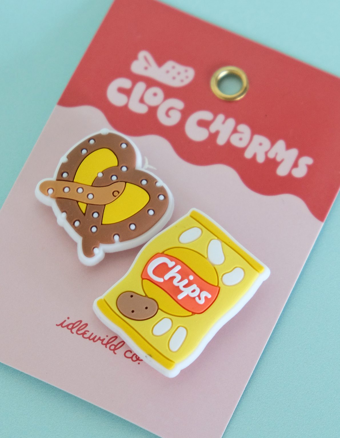 Clog Charms | Snacks