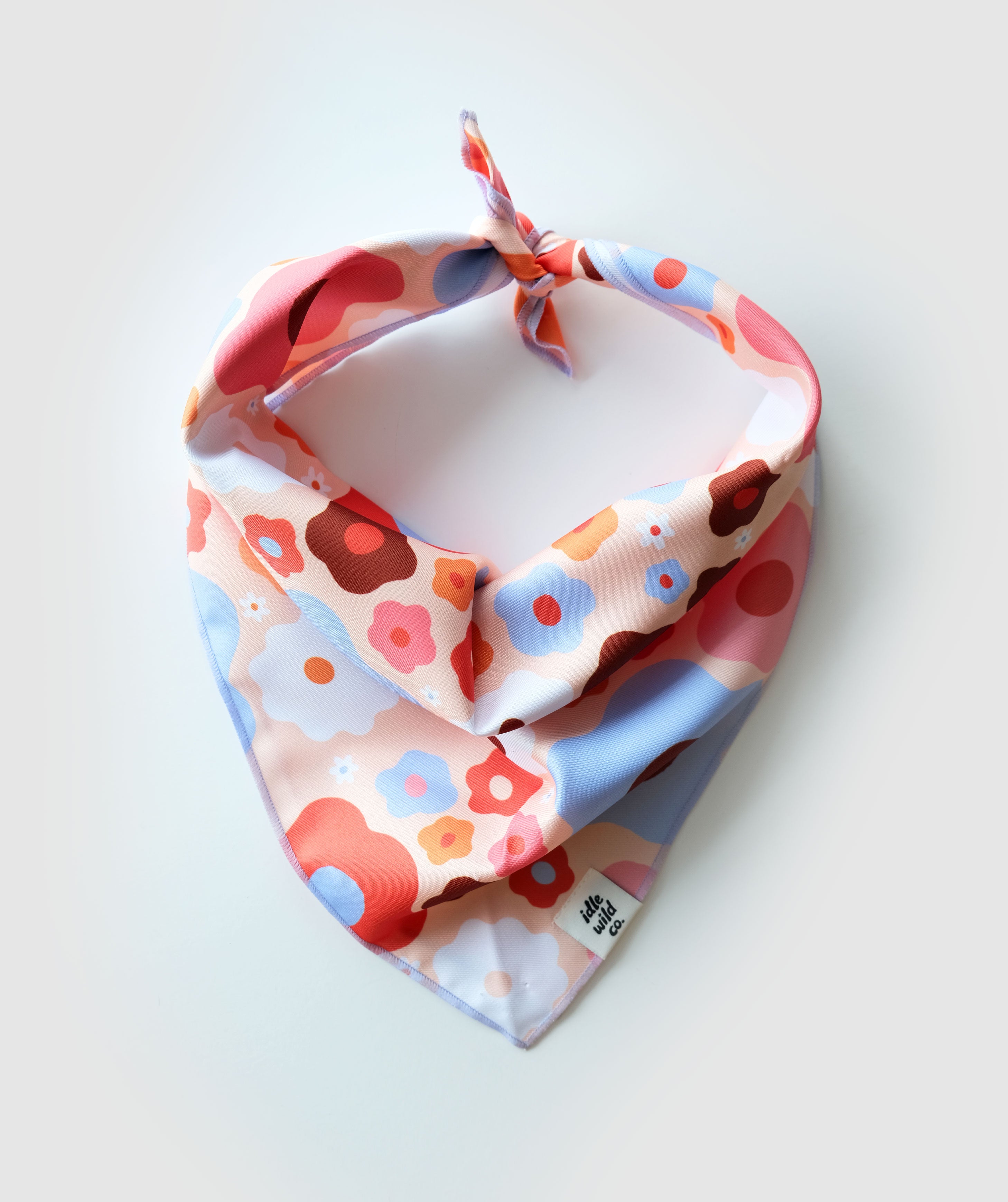 Pet Bandana | Coral Floral