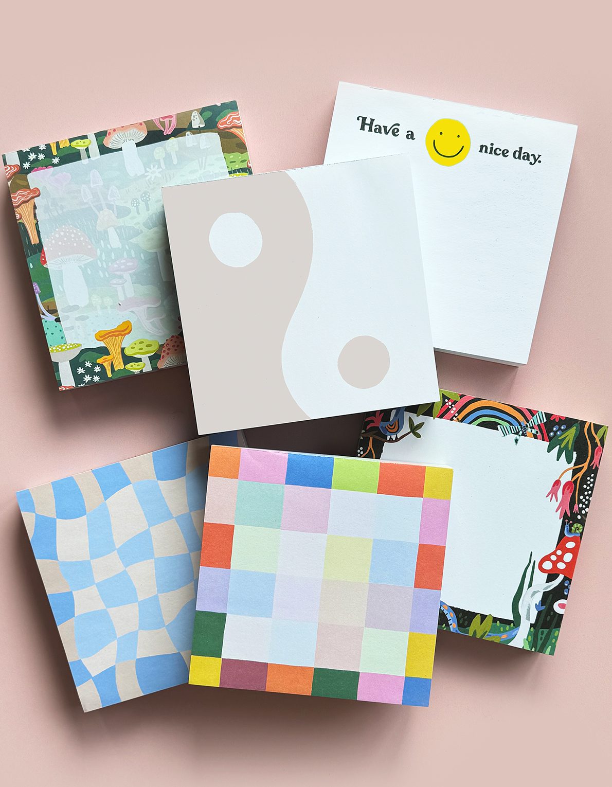 200-Sheet Jumbo Deskpad | Have a Nice Day