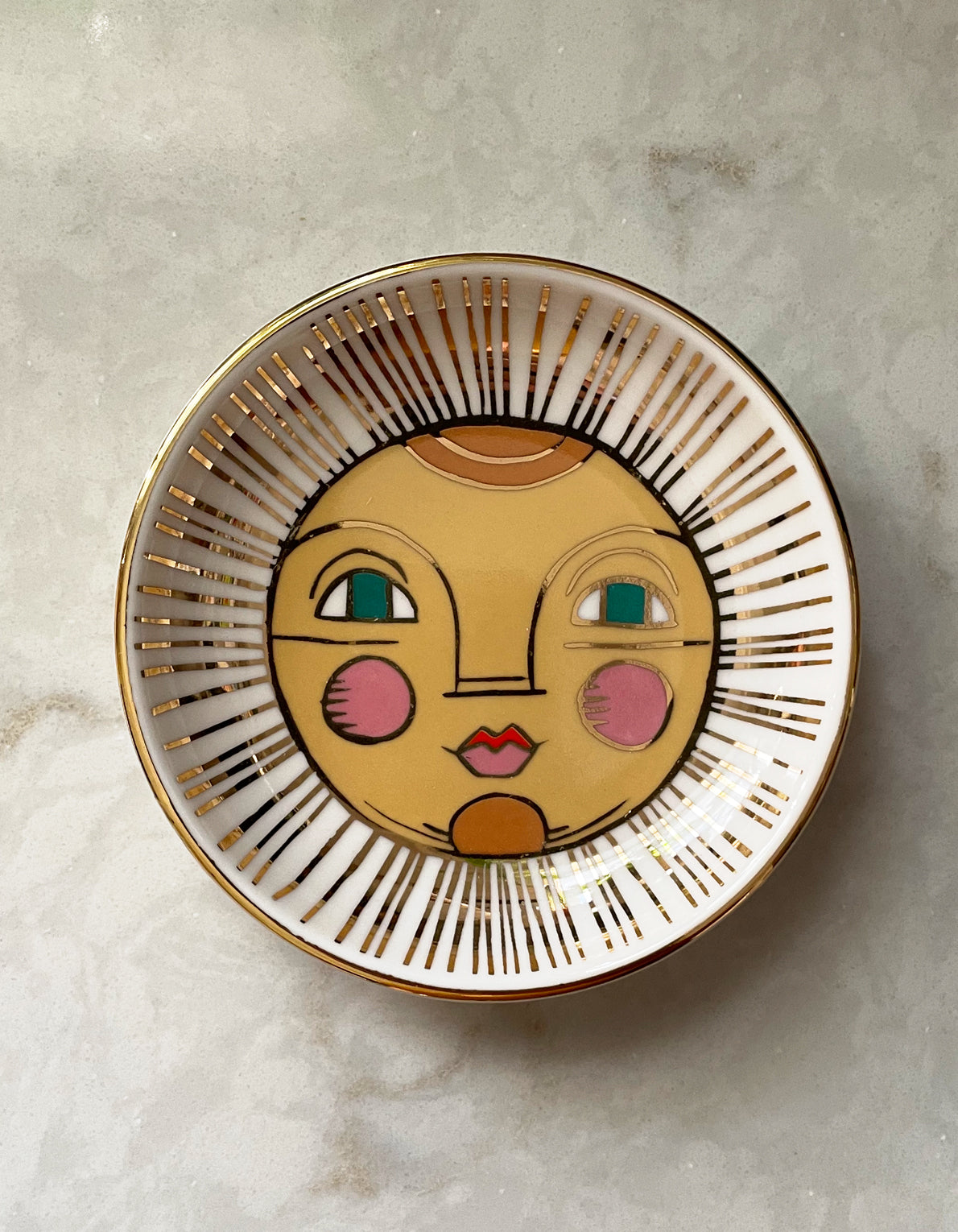Seconds Sale Trinket Dish | Sun