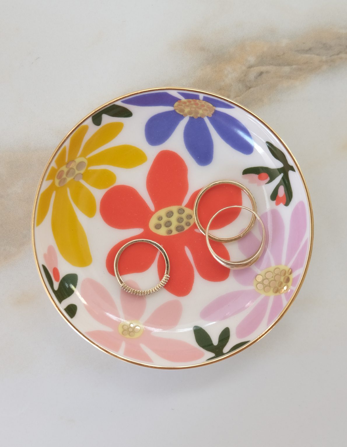 Seconds Sale Trinket Dish | Primary Blooms
