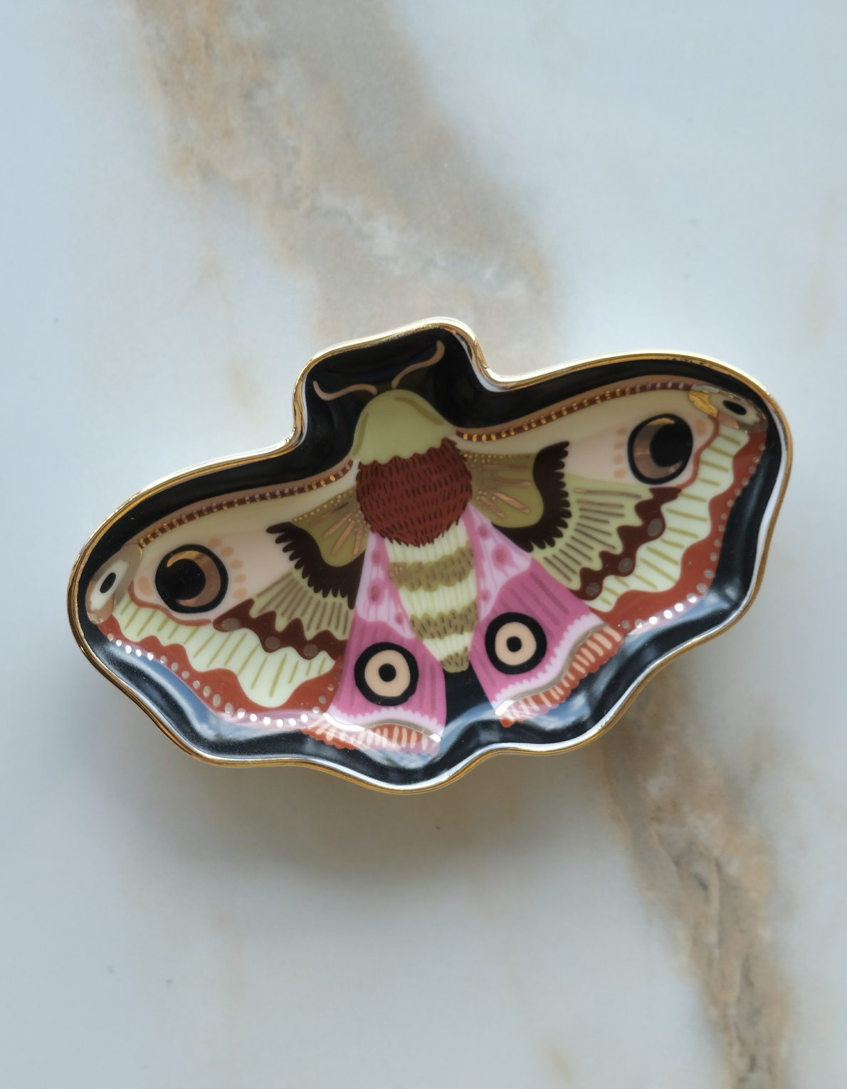 Seconds Sale Trinket Dish | Moon Moth