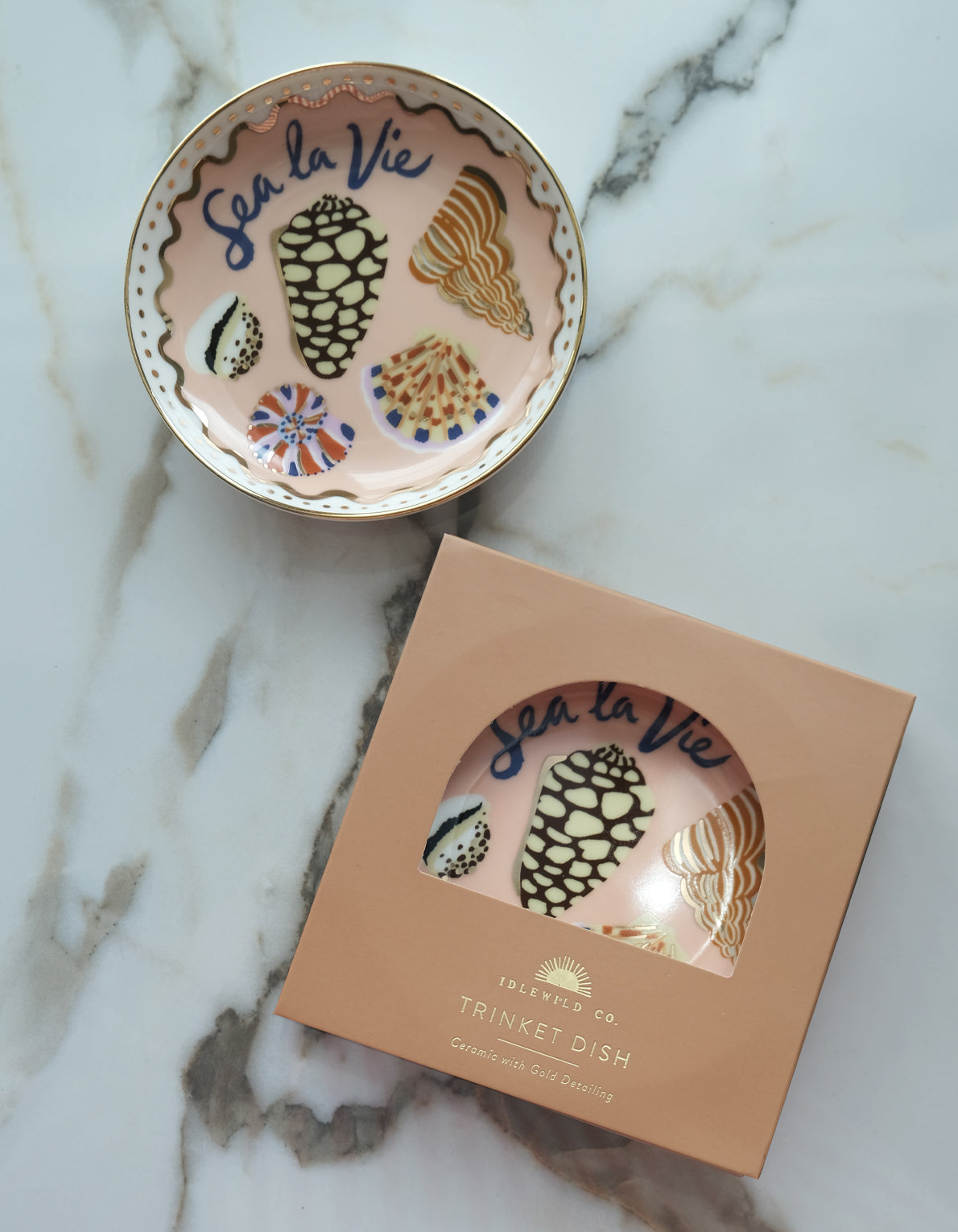 Porcelain Trinket Dish | Sea La Vie