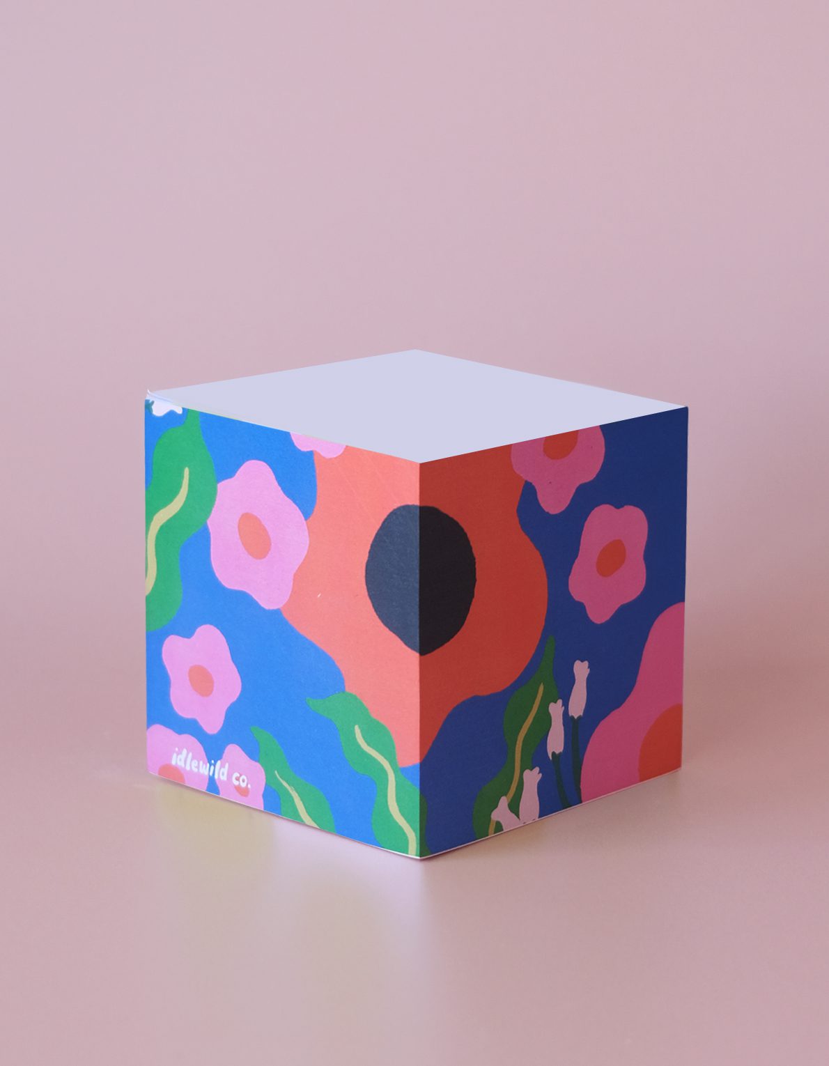 Sticky Note Cube | Wavy Daisy
