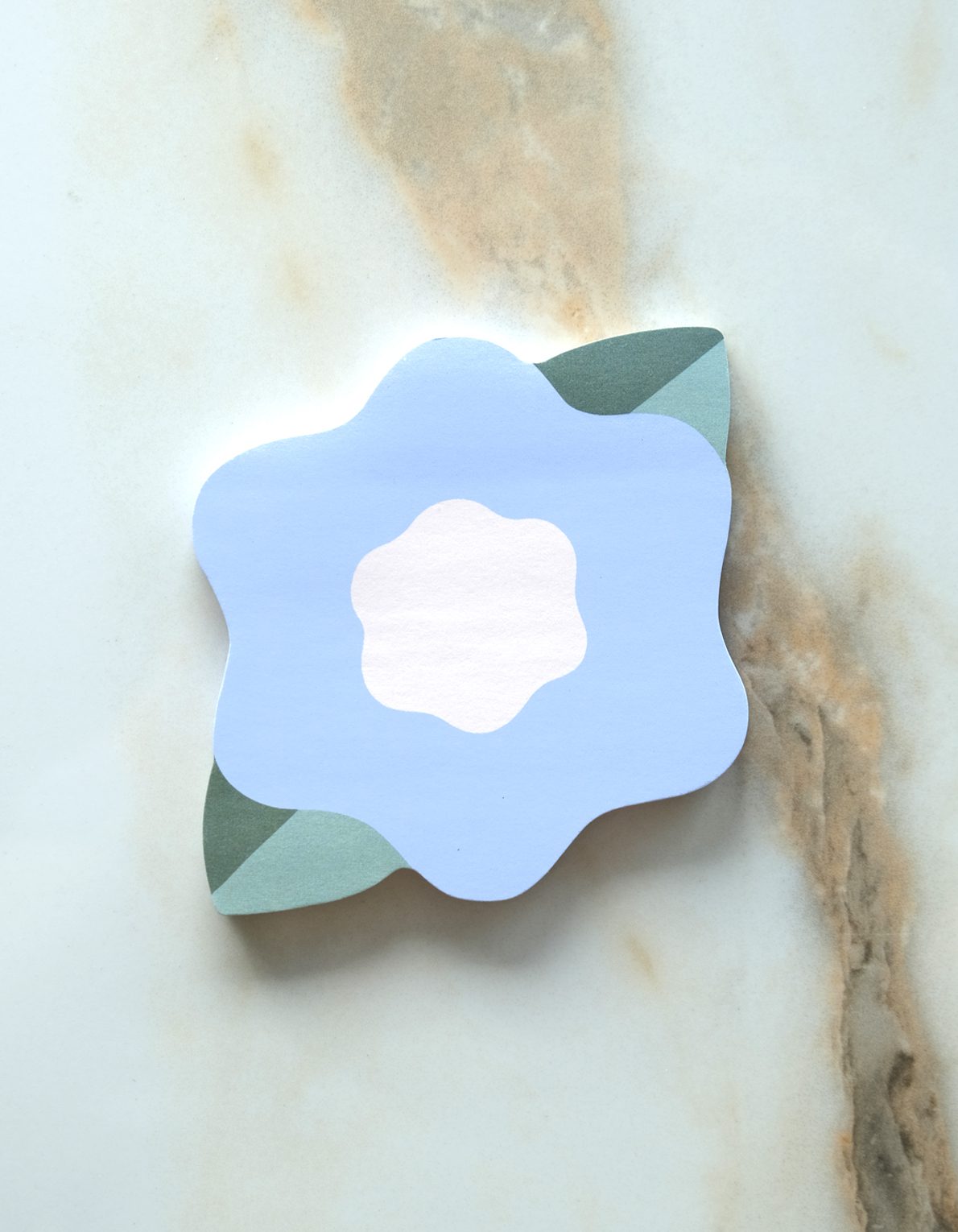 Die-Cut Sticky Note Pad | Blossom