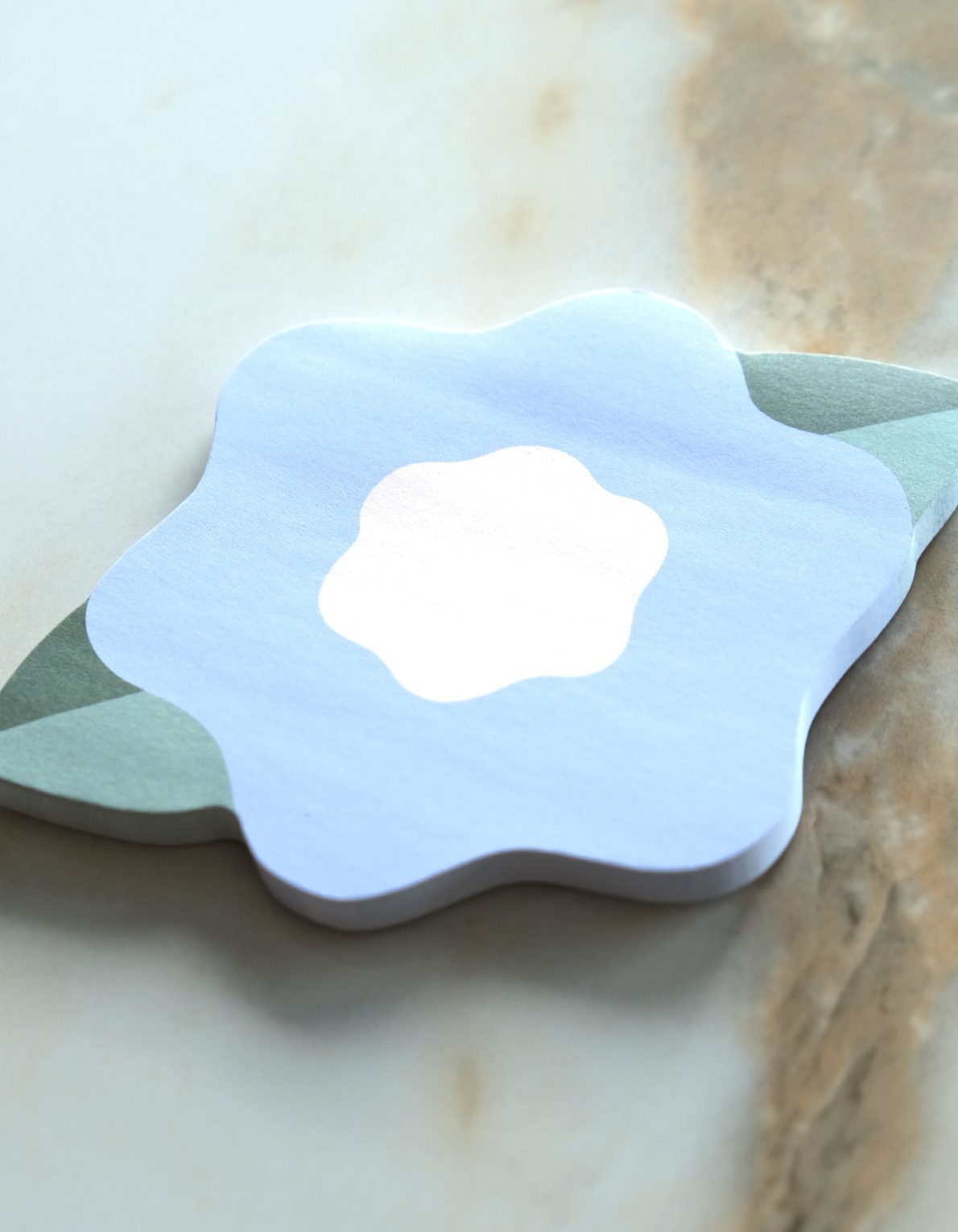 Die-Cut Sticky Note Pad | Blossom