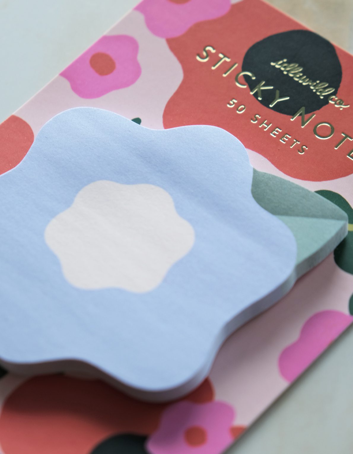 Die-Cut Sticky Note Pad | Blossom