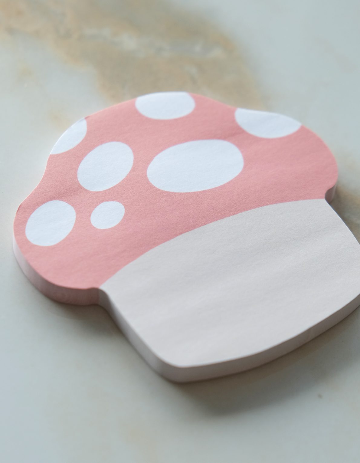 Die-Cut Sticky Note Pad | Mushroom