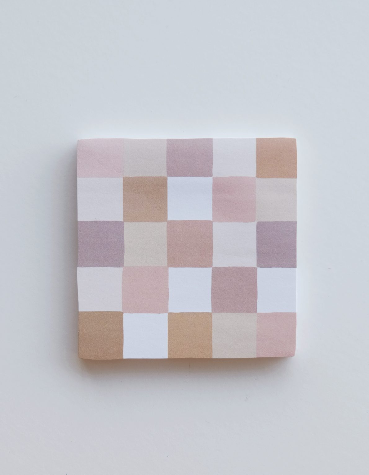Die-Cut Sticky Note Pad | Nude Checks