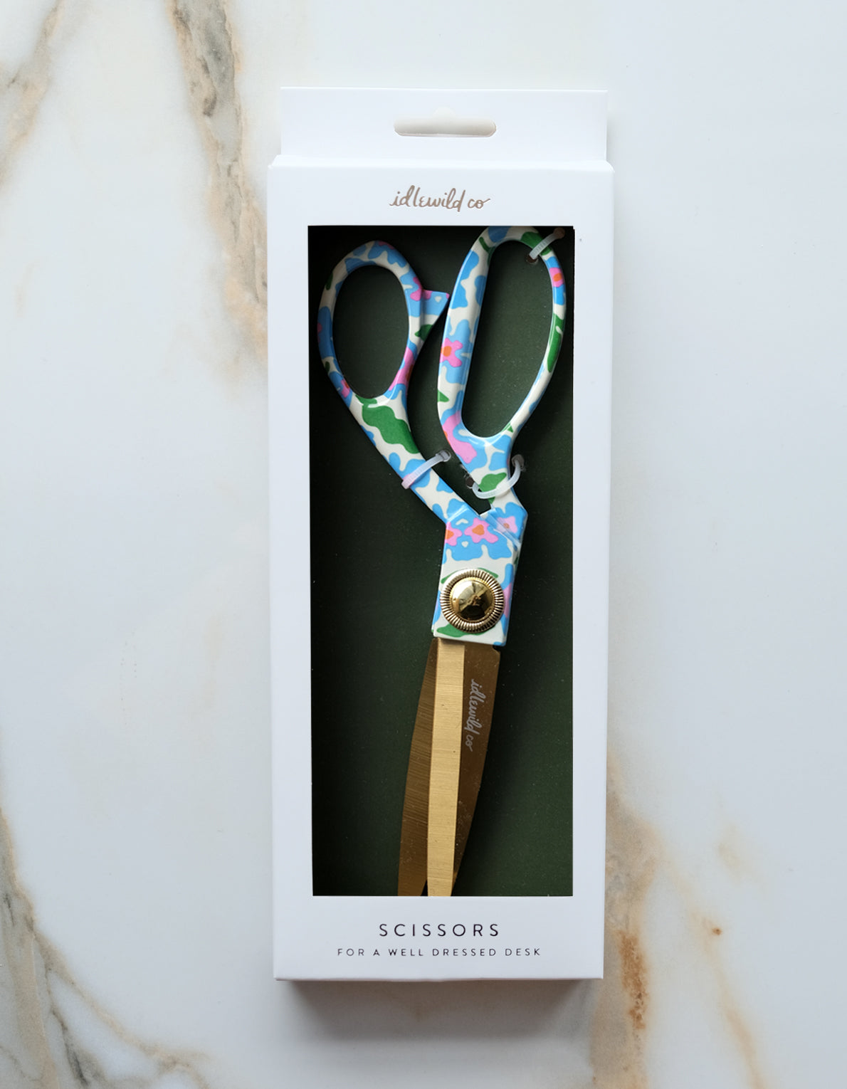 Designer Scissors | Trippy Daisies