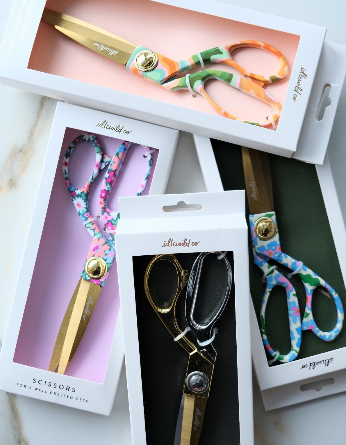 Designer Scissors | Ditsy Floral
