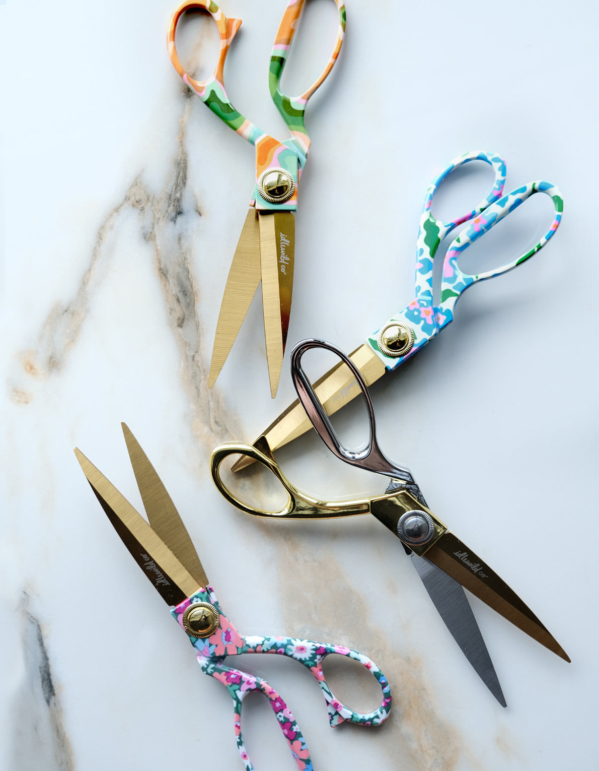 Designer Scissors | Ditsy Floral