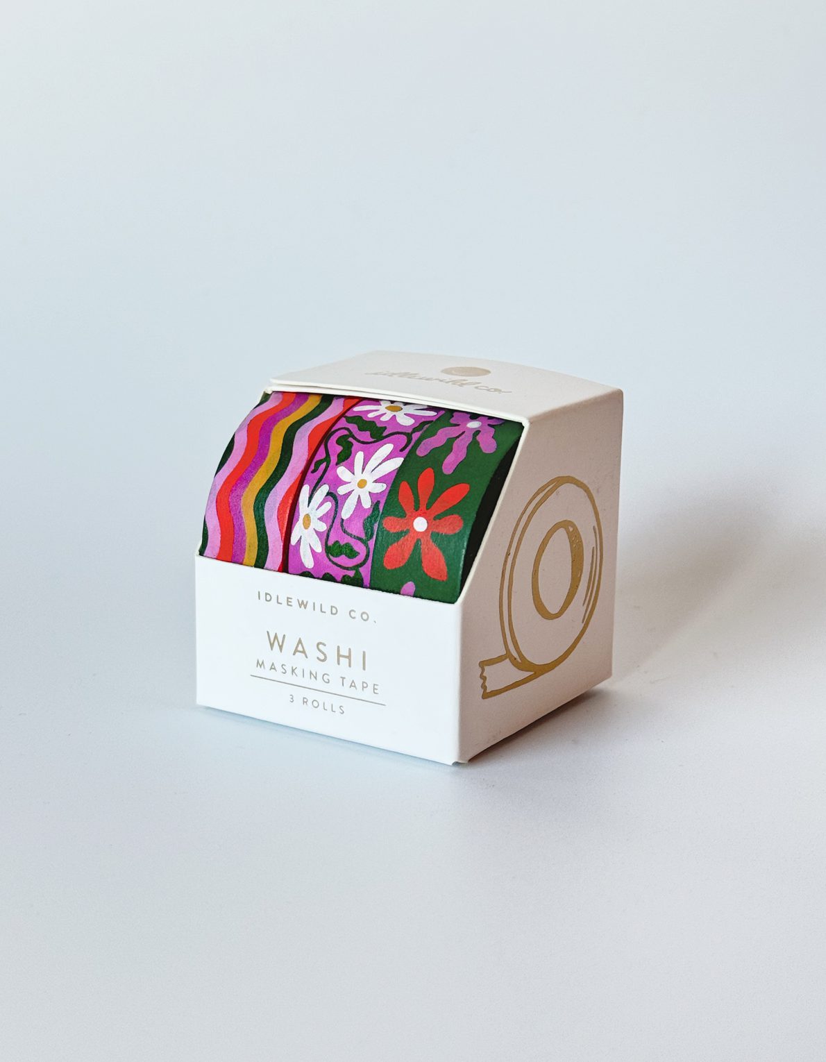 Washi Tape | Wavy Daisy