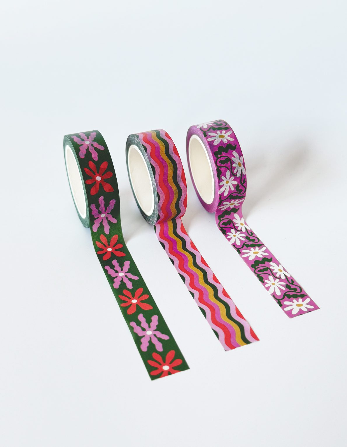 Washi Tape | Wavy Daisy