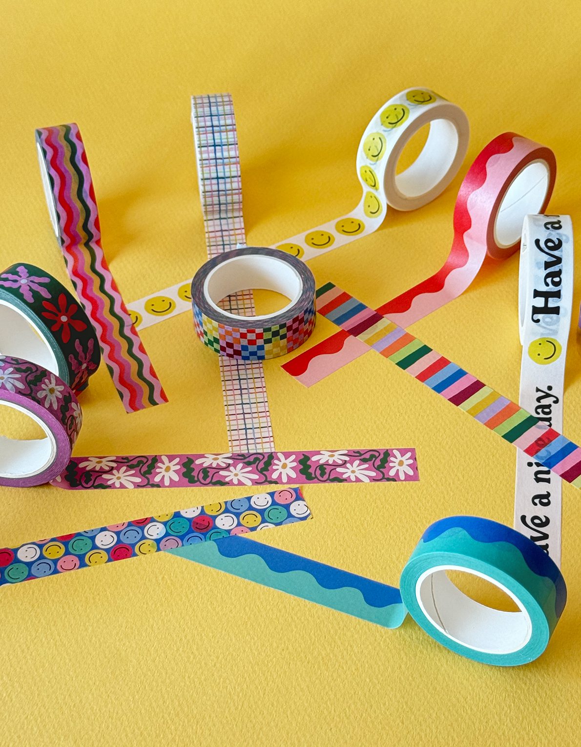 Washi Tape | Folk Art