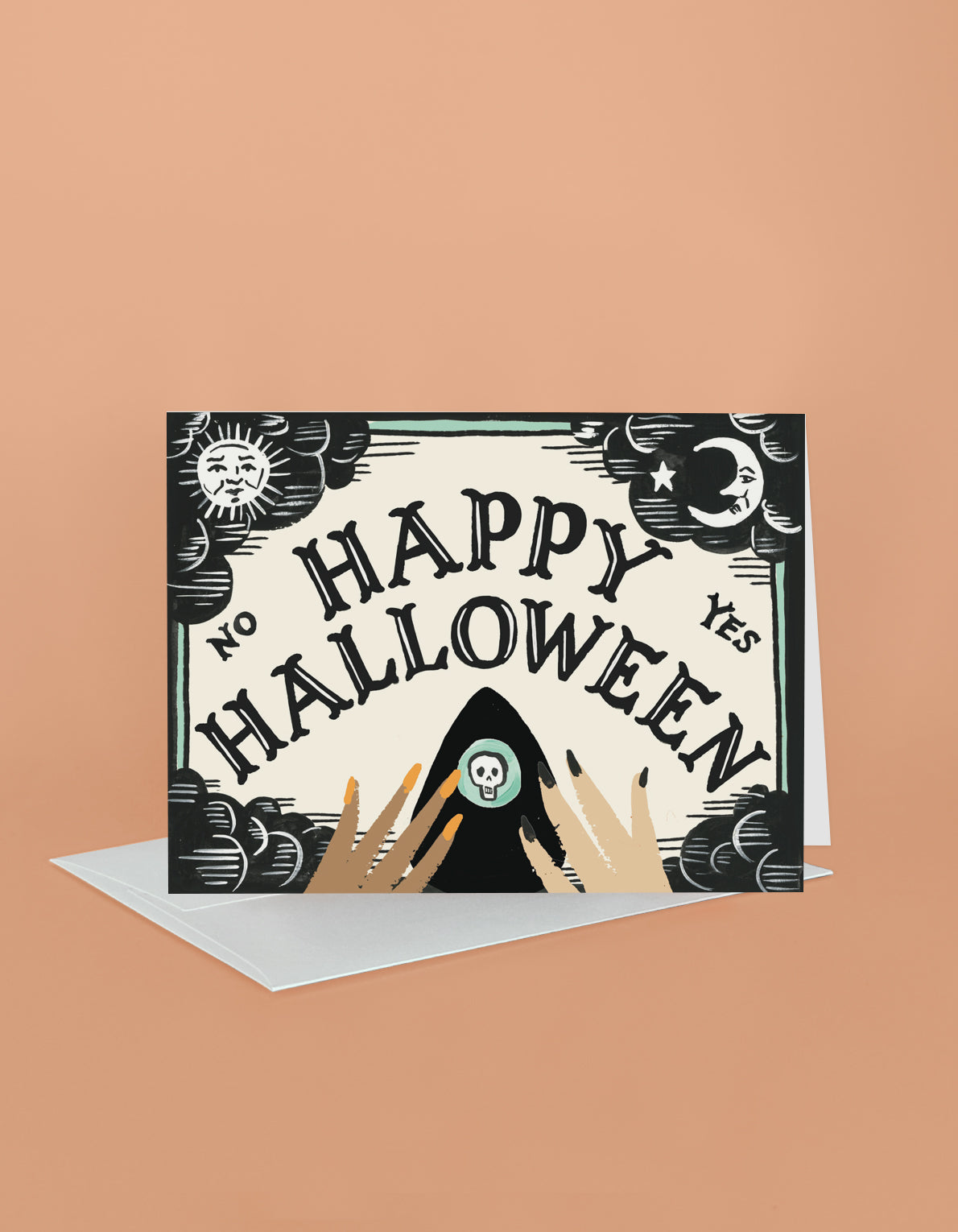 Halloween Greeting Card | Ouija