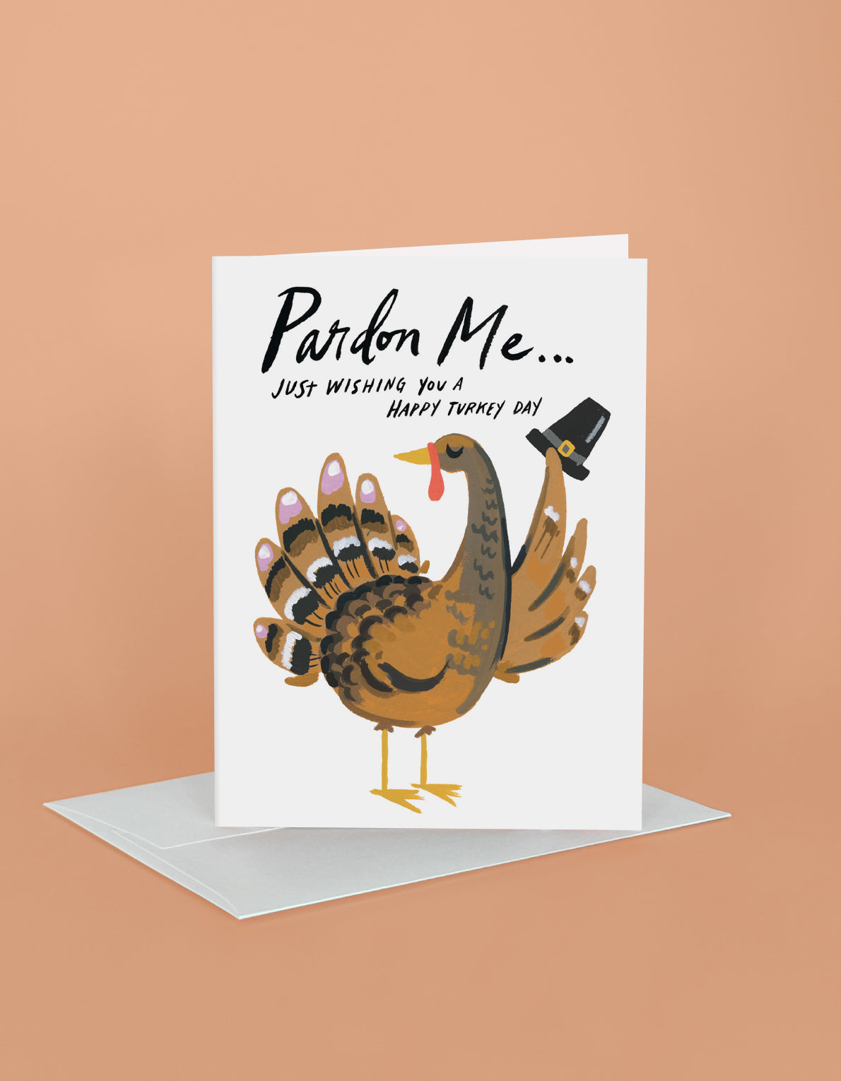 Thanksgiving Greeting Card | Turkey Pardon