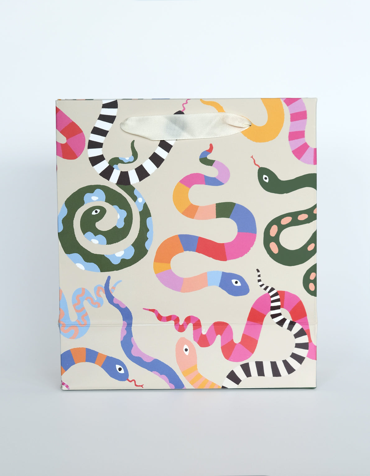 Gift Bag | Rainbow Snakes