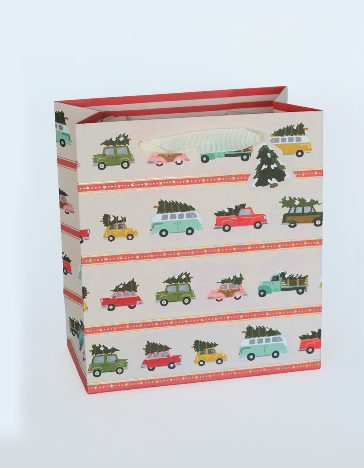 Gift Bag | Holiday Tree Toters
