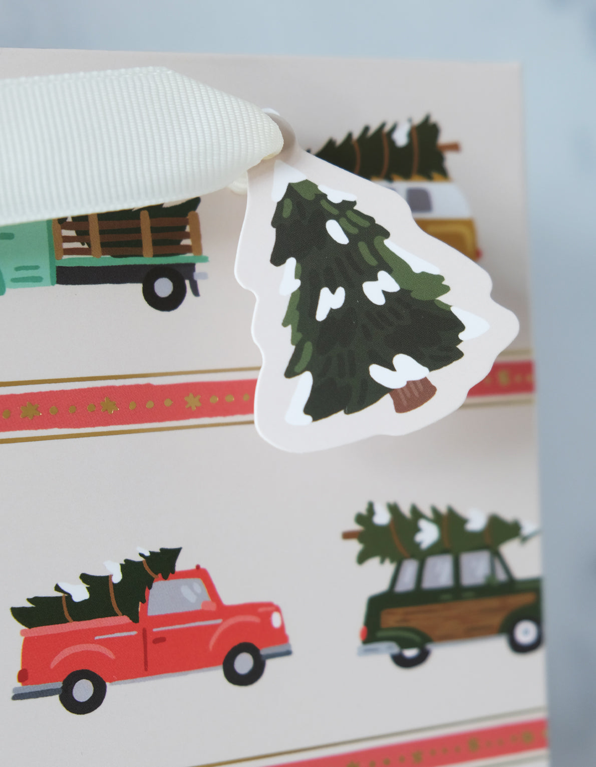 Gift Bag | Holiday Tree Toters