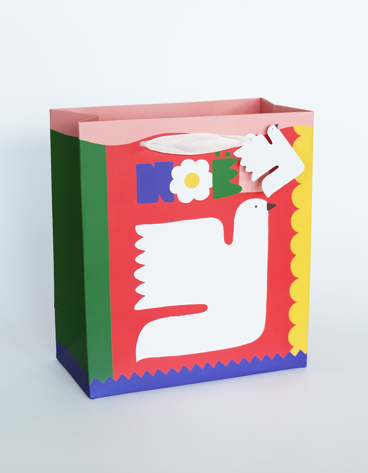 Gift Bag | Holiday Noel Dove