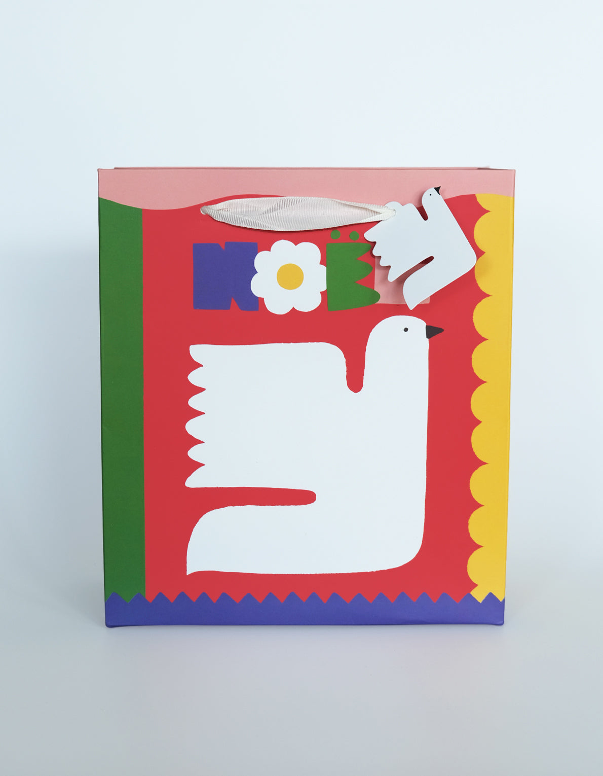 Gift Bag | Holiday Noel Dove