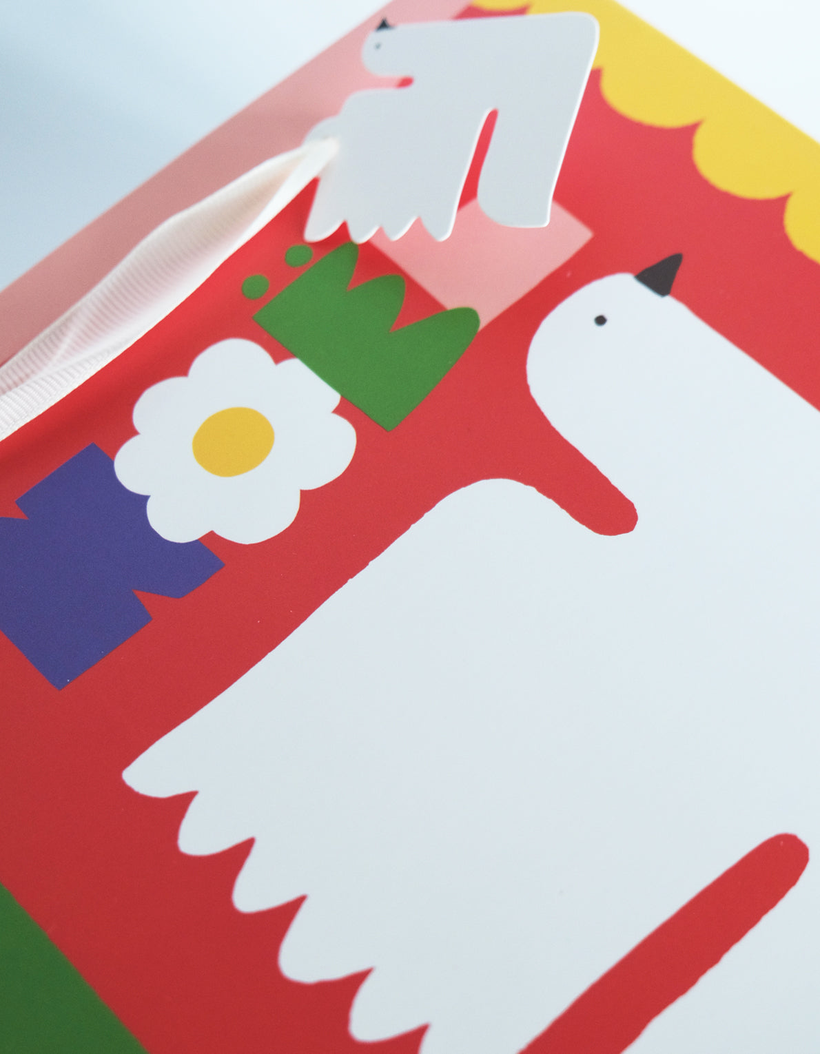 Gift Bag | Holiday Noel Dove