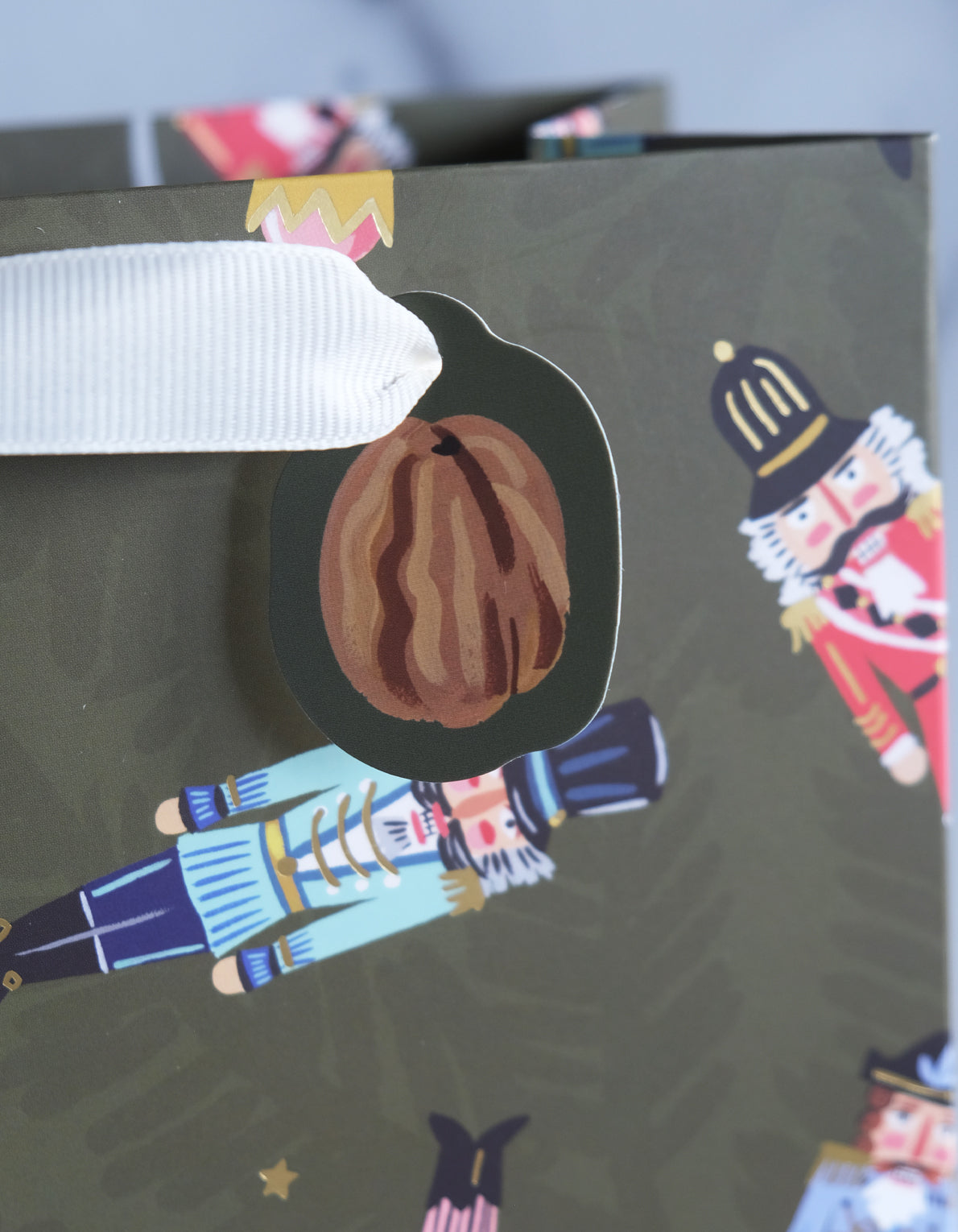 Gift Bag | Holiday Nutcrackers