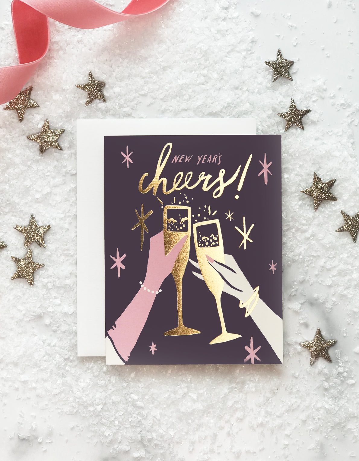New Year Greeting Card | Cheers
