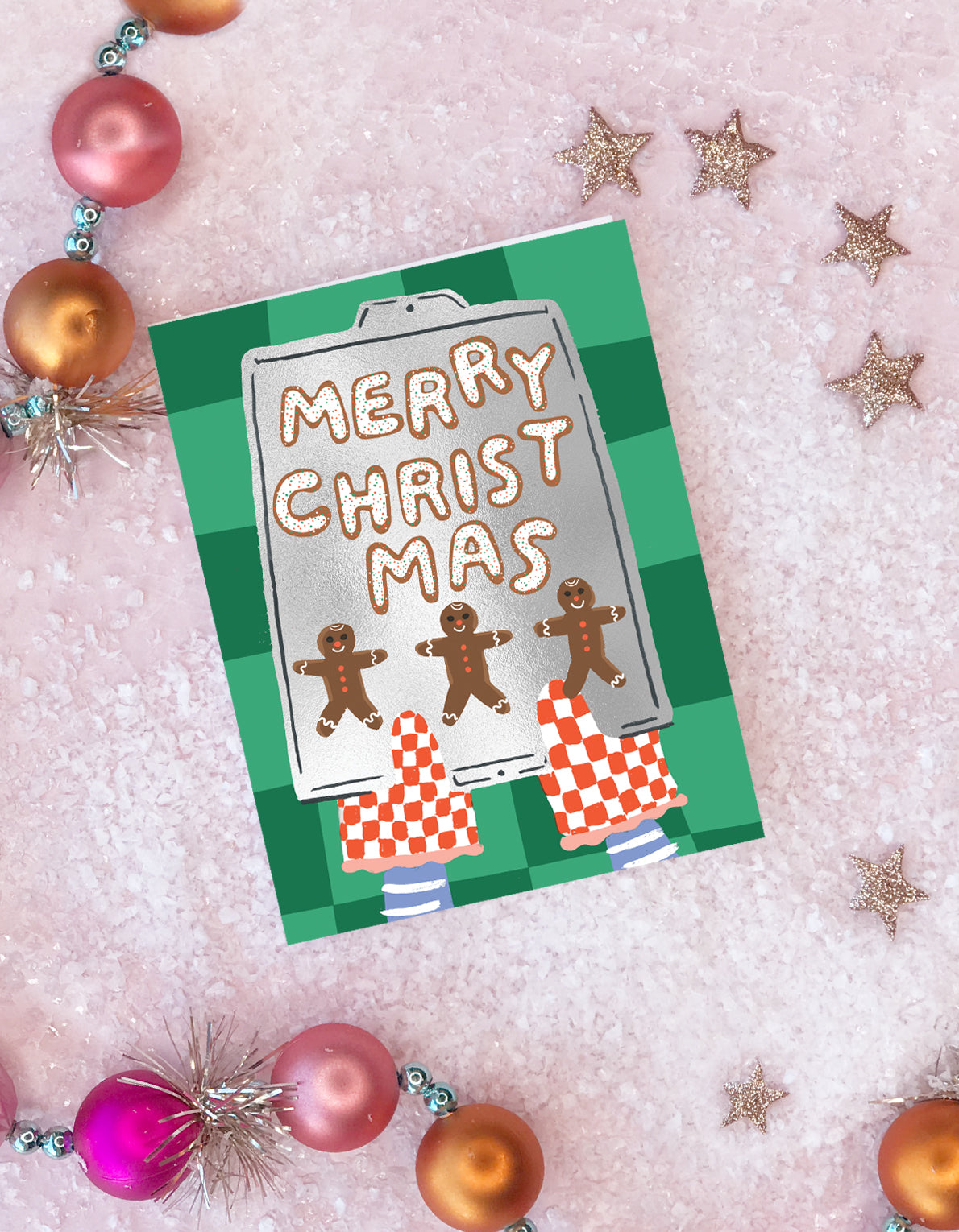 Christmas Greeting Card | Christmas Cookies