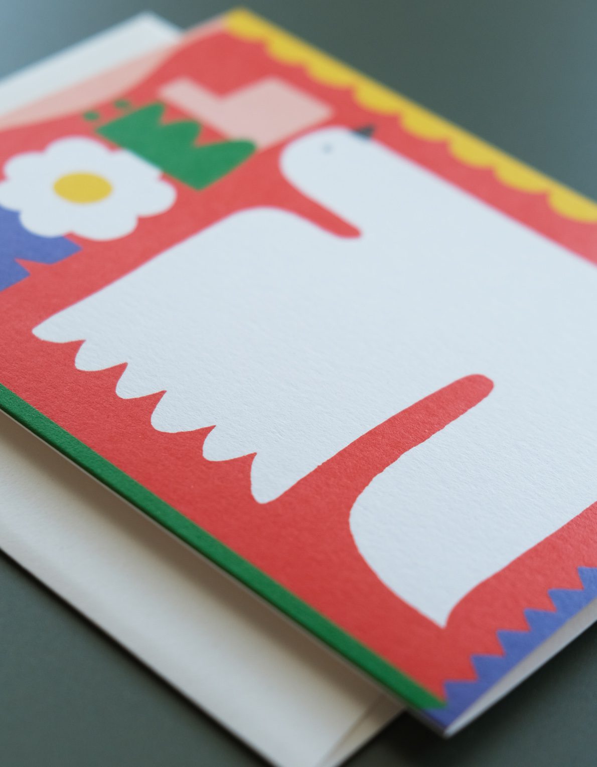 Christmas Greeting Card | Noel Dove