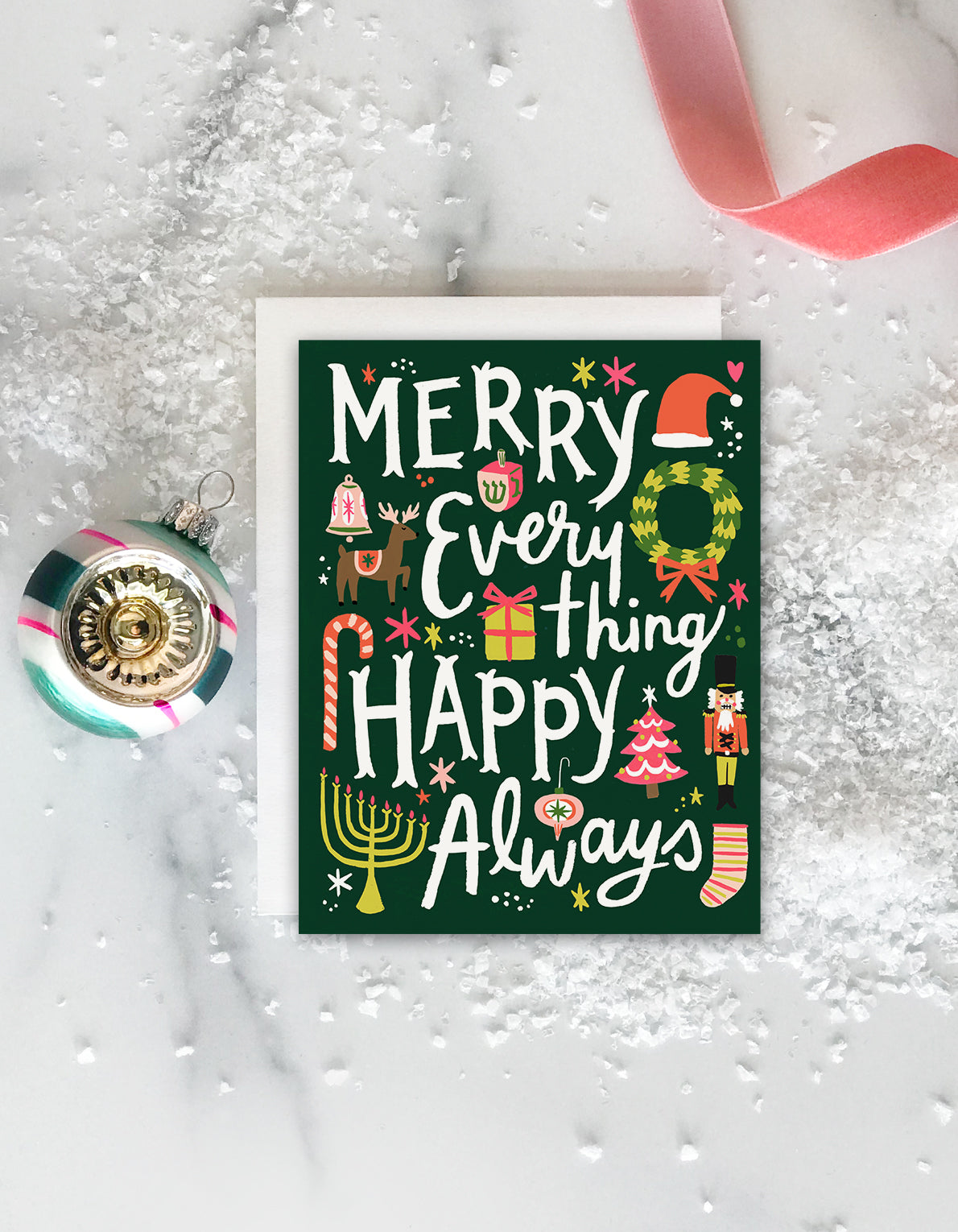 Holiday Greeting Card | Merry Everything