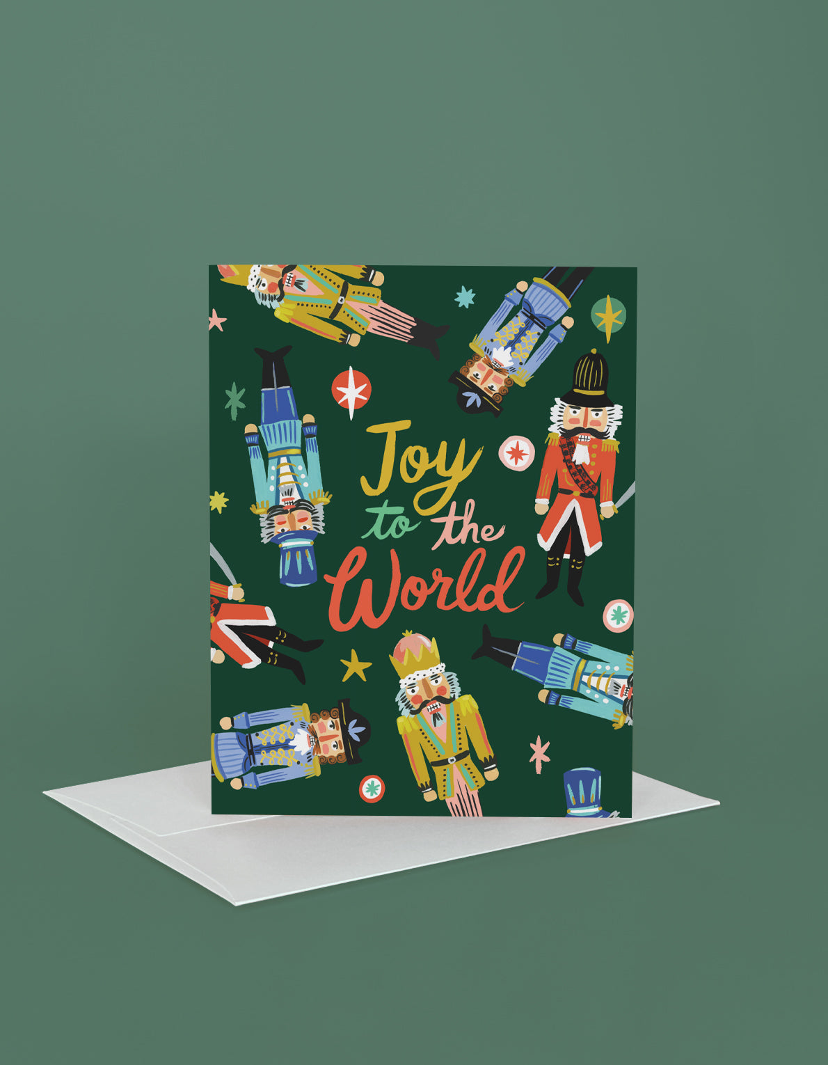 Christmas Greeting Card | Nutcrackers