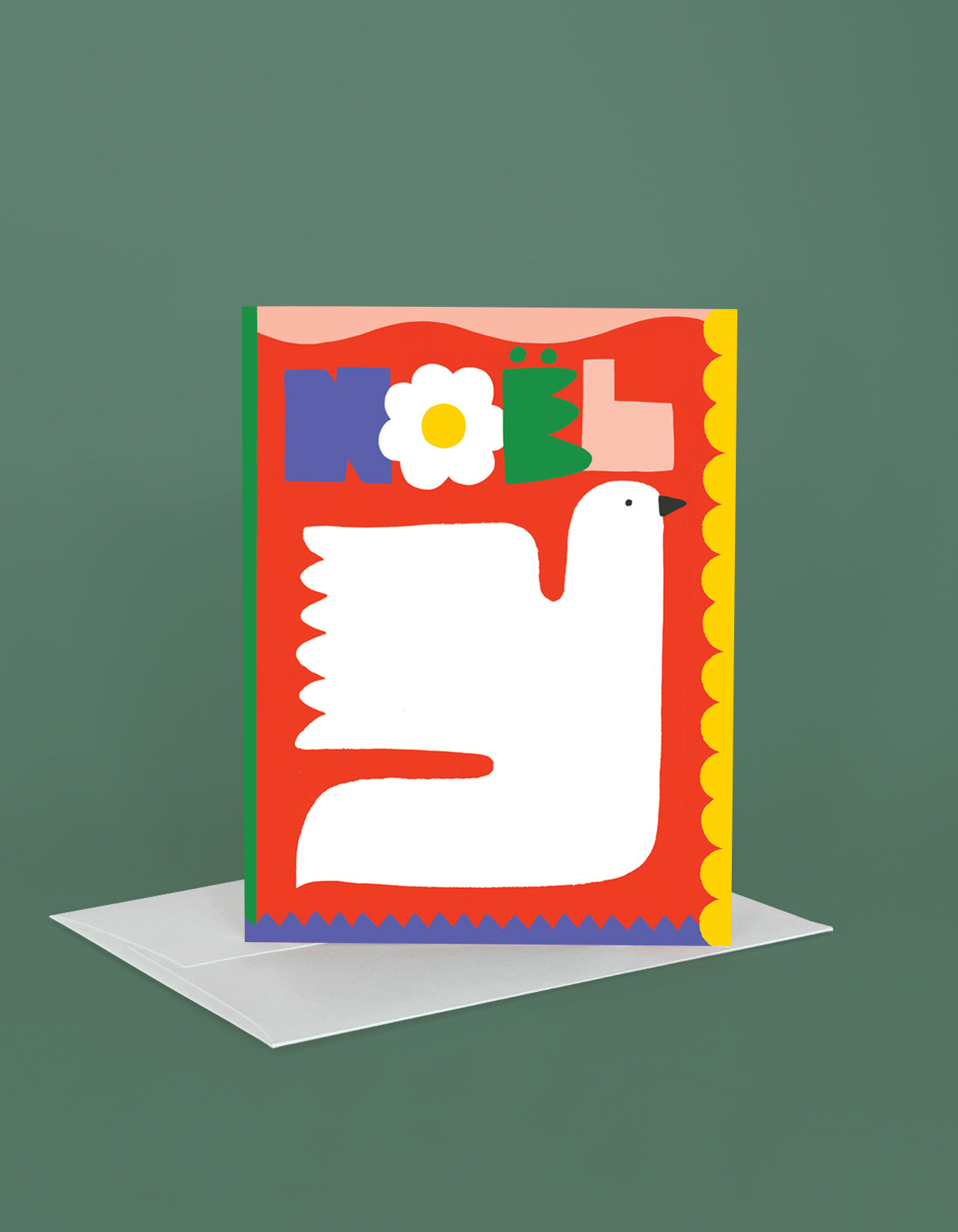 Christmas Greeting Card | Noel Dove