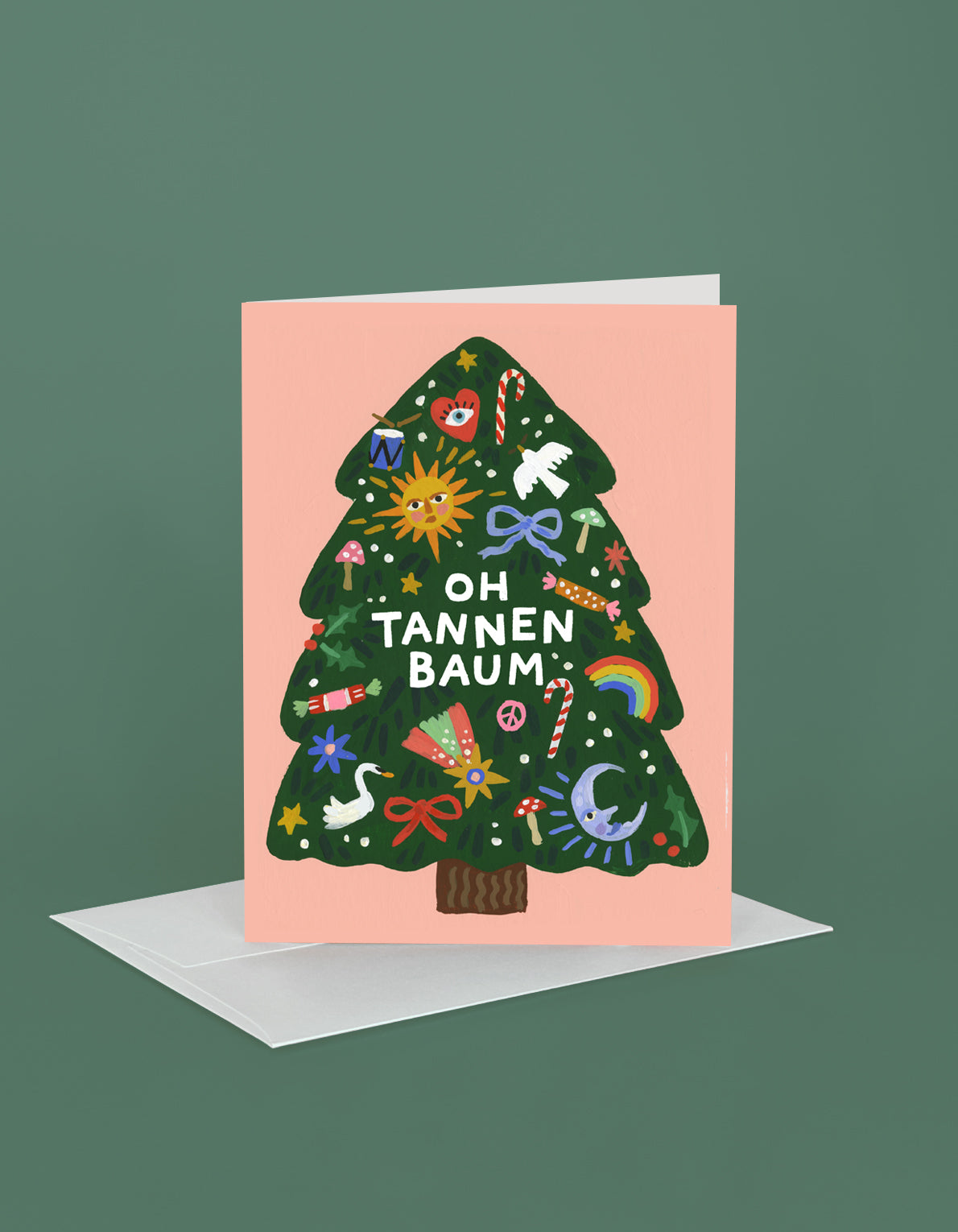 Christmas Greeting Card | Oh Tannenbaum