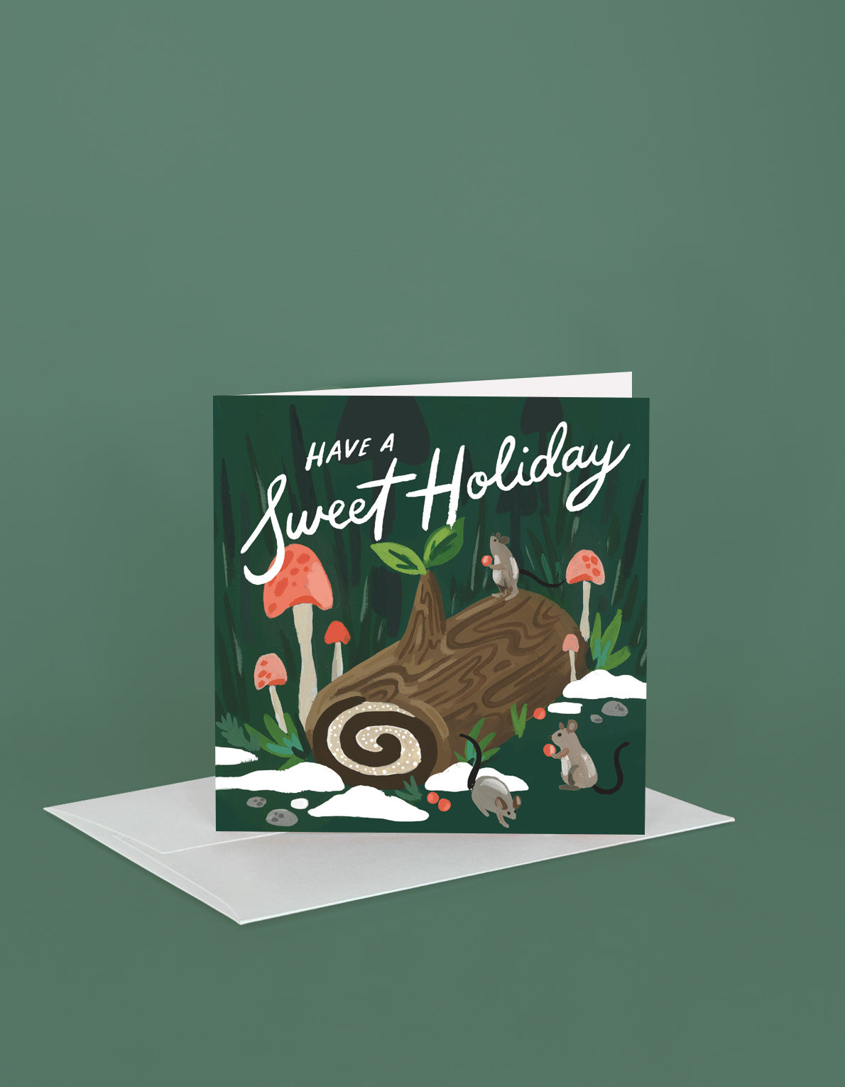 Holiday Greeting Card | Sweet Holiday