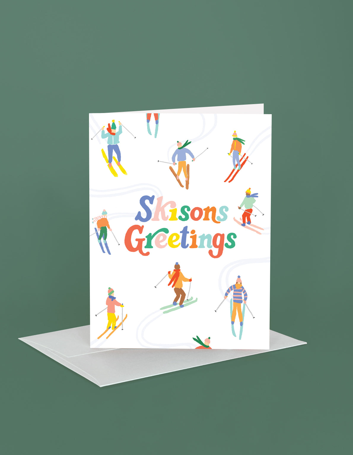 Holiday Greeting Card | Skisons Greetings