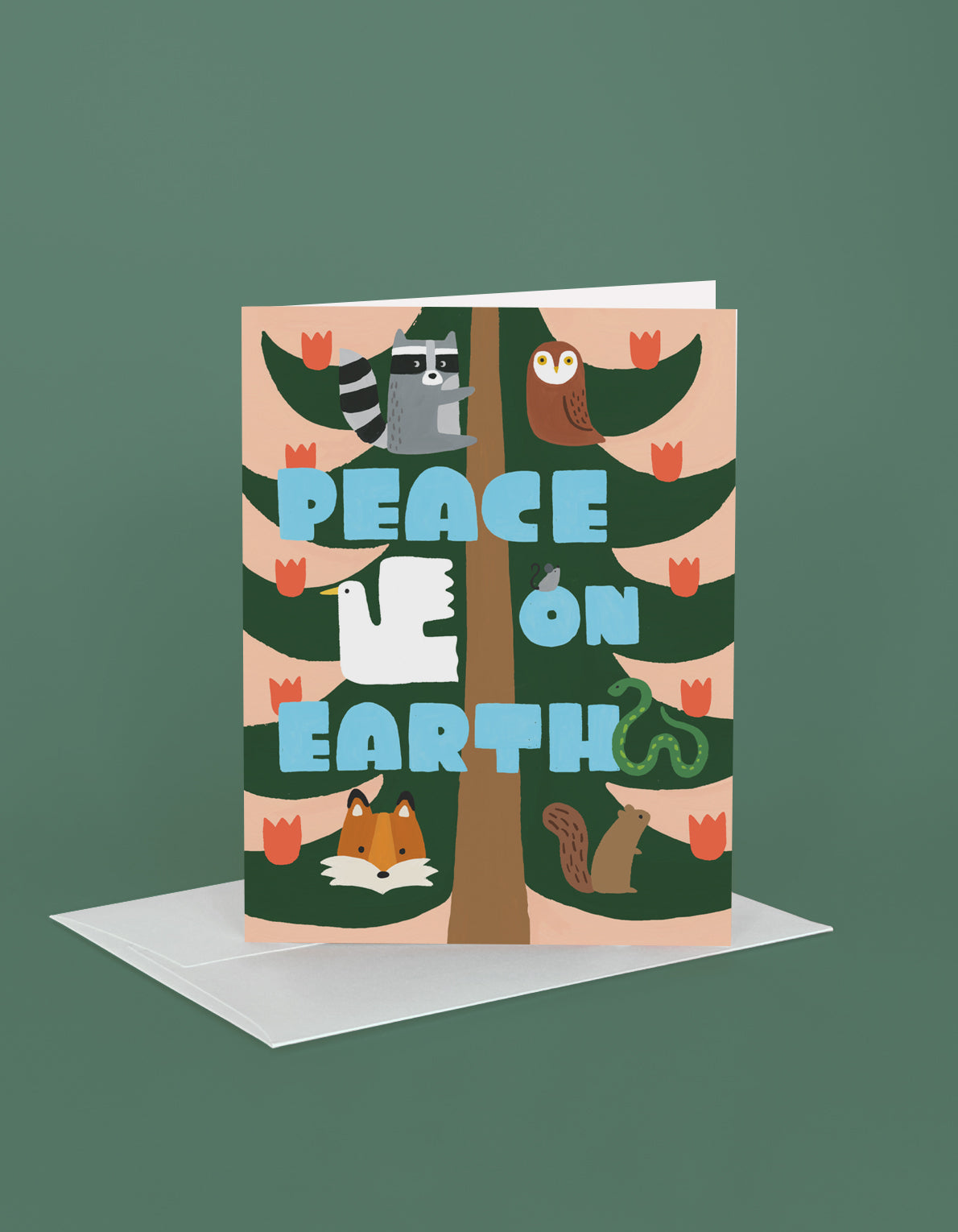 Holiday Greeting Card | Animal Kingdom
