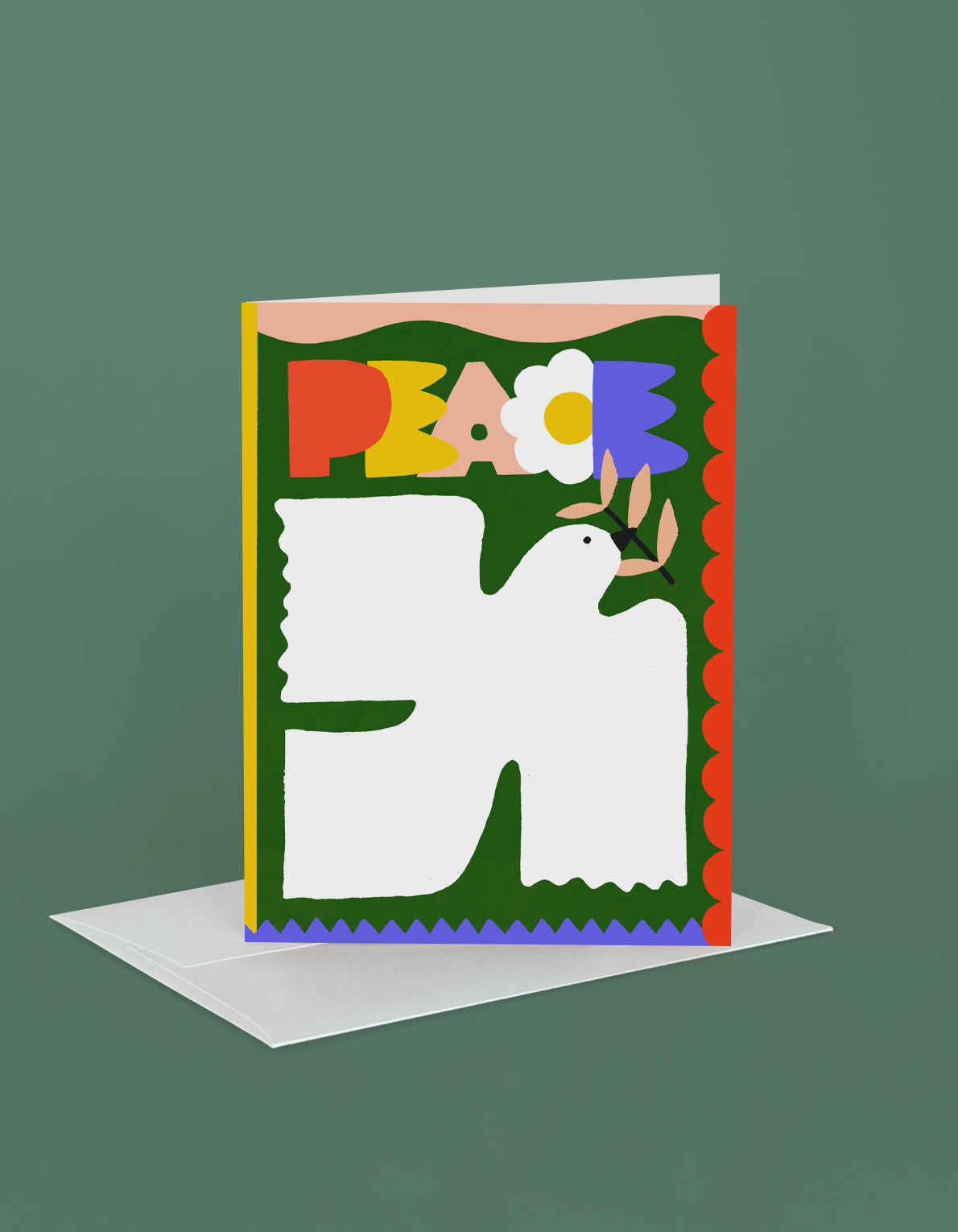 Holiday Greeting Card | Peace Dove