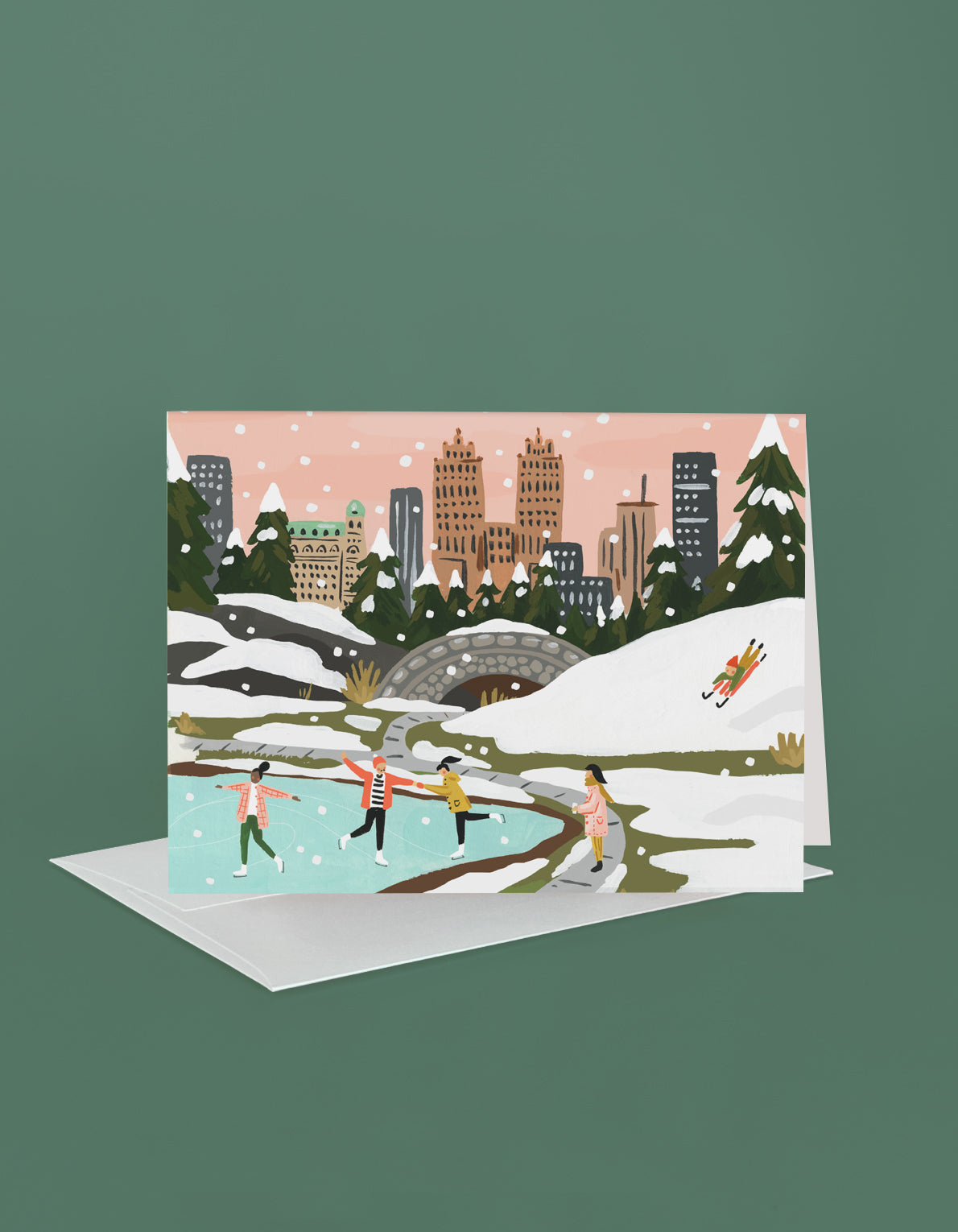 NYC Holiday Greeting Card | Central Park